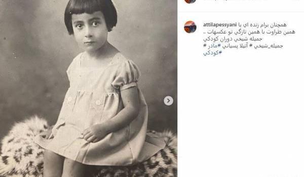 عکسهای جمیله شیخی قبل انقلاب