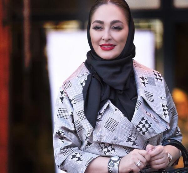 عکس جدید الهام حمیدی با شوهرش