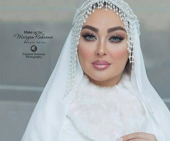 عکس جدید الهام حمیدی با شوهرش