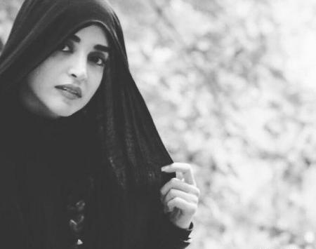 عکس های نیم رخ الهه حصاری