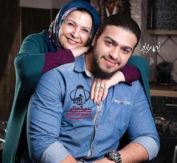 عکس بازیگر افسر اسدی
