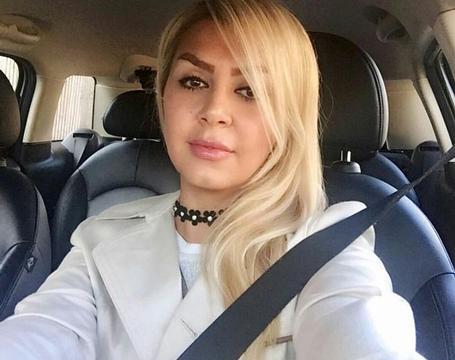 عکس همسر سابق ندا جناب