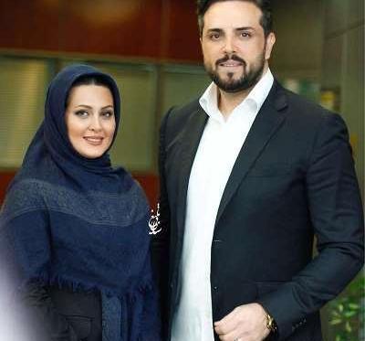 عکس همسر سابق ندا جناب