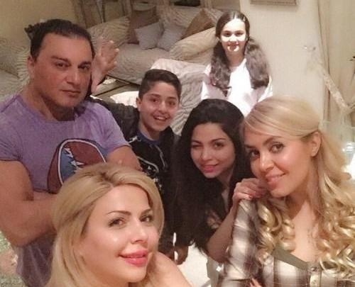 عکس همسر سابق ندا جناب