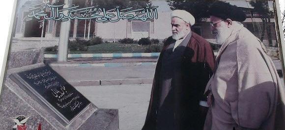 عکس قبر زن شهید بابایی