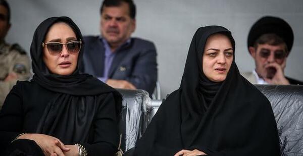 عکس قبر زن شهید بابایی