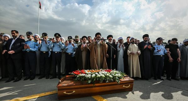 عکس قبر زن شهید بابایی