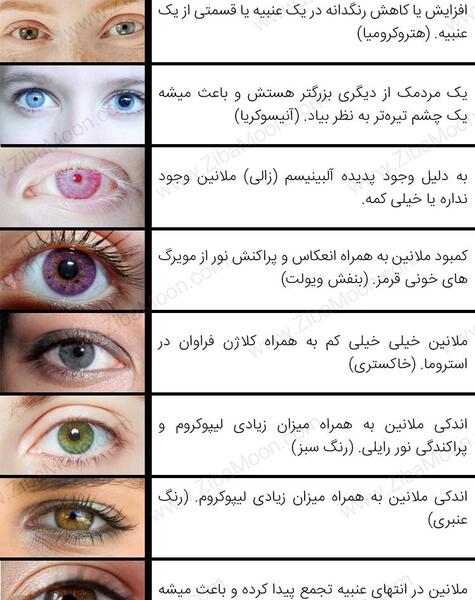 عکس چشم ازرق