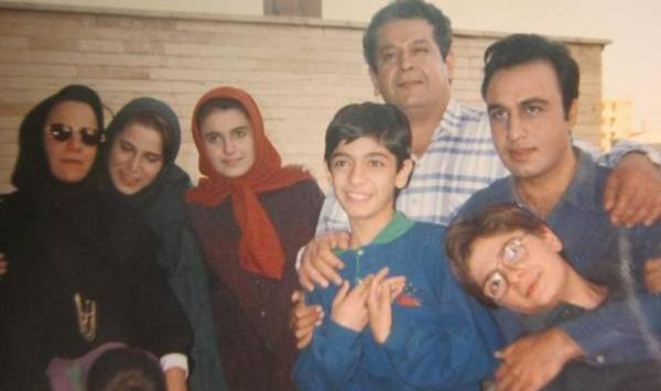 عکس هایی از اشکان اشتیاق و همسرش