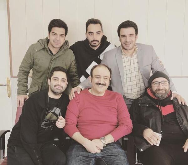 عکس هایی از اشکان اشتیاق و همسرش