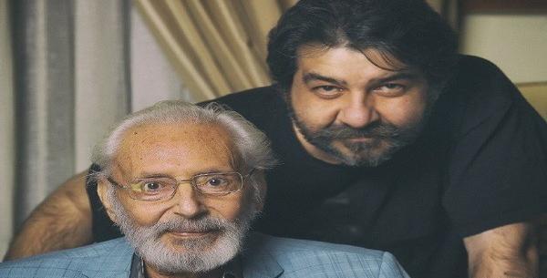 عکس پدر و مادر جمشید مشایخی