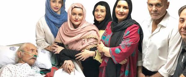 عکس پدر و مادر جمشید مشایخی