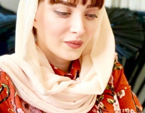 عکس از بهنوش طباطبایی جدید