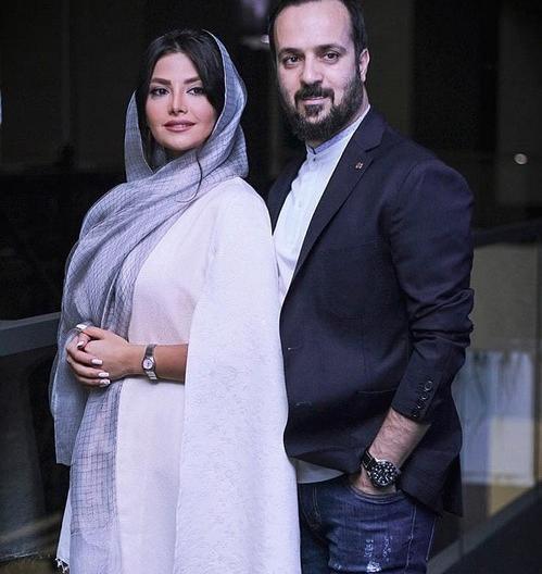 عکس احمد مهرانفر وهمسر واقعیش