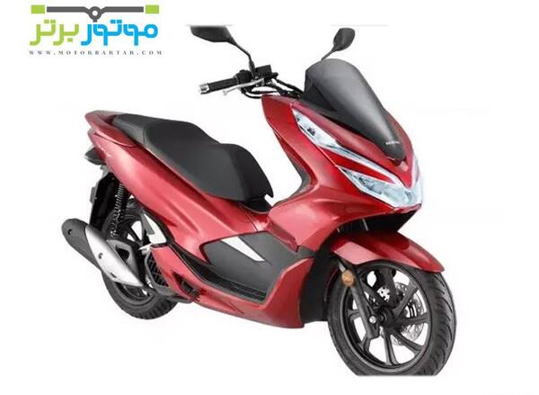 عکس موتور pcx