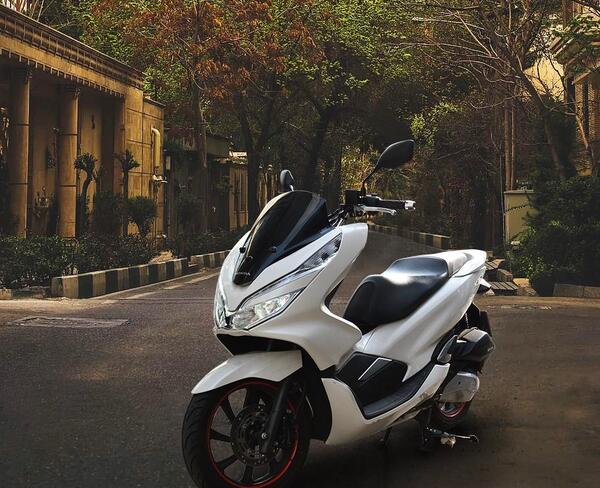 عکس موتور pcx