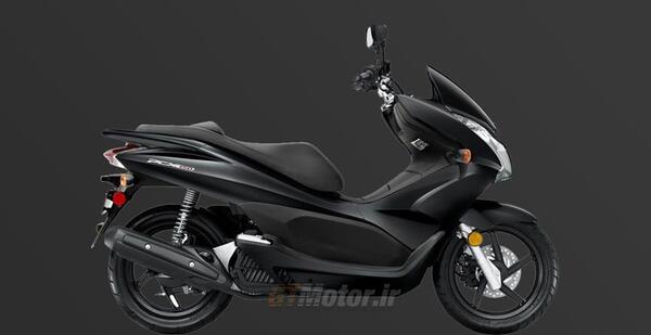 عکس موتور pcx
