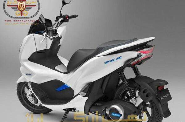 عکس موتور pcx