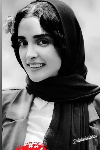 عکس چهره الهه حصاری