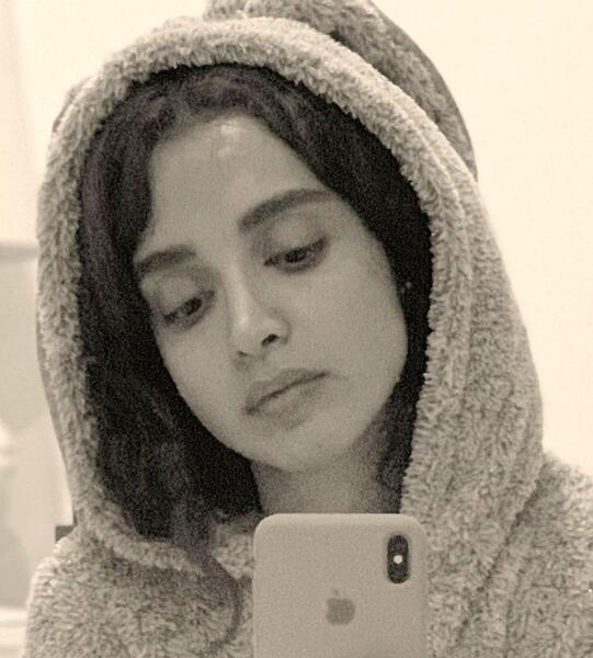 عکس چهره الهه حصاری