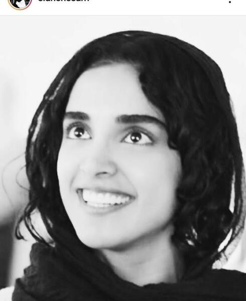 عکس چهره الهه حصاری