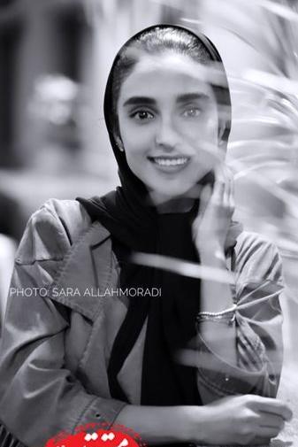 عکس چهره الهه حصاری