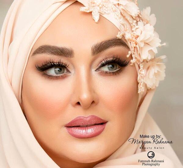 عکس جدید بچه ی الهام حمیدی