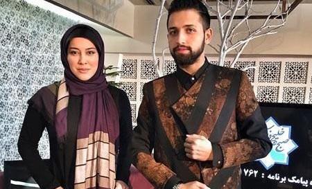 عکس آشا محرابی و همسر واقعی اش
