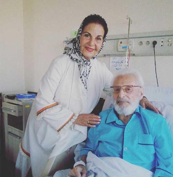 عکس جمشید مشایخی قبل از انقلاب