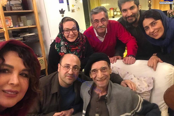 عکس قبر حسین محب اهری