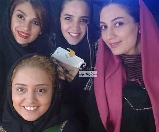 عکس های حدیث میر امینی جدید