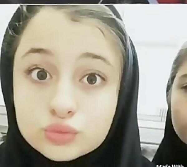 عکس سارا و نیکا بدون گریم
