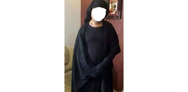 عکس دختر چادری ناراحت