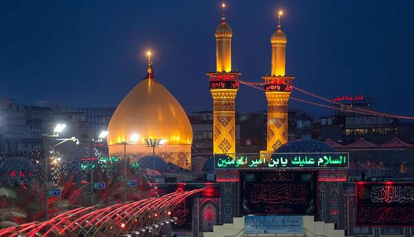 عکس غروب اربعین کربلا