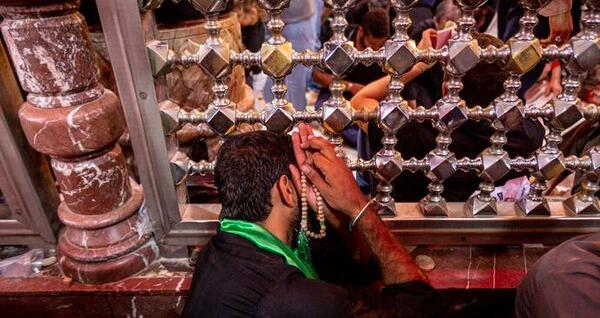 عکس غروب اربعین کربلا