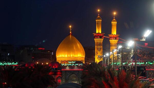 عکس غروب اربعین کربلا