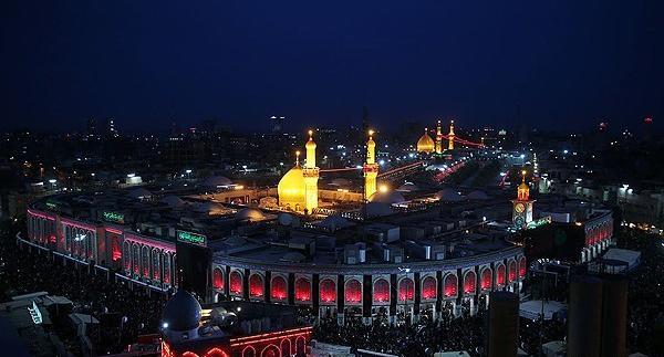 عکس غروب اربعین کربلا