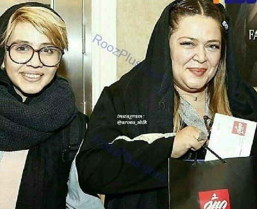 عکس بهاره رهنما و فرزندانش