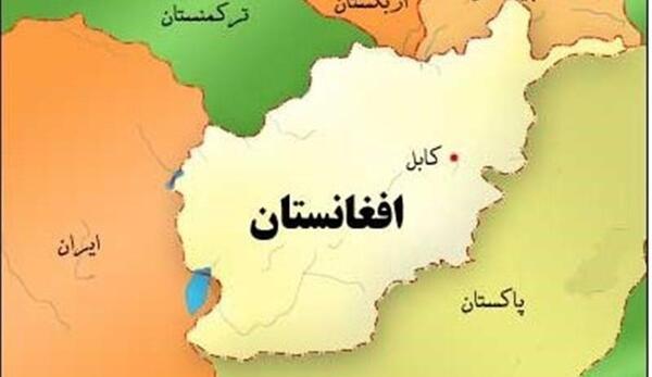 عکس نقشه افغانستان