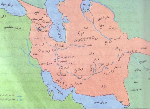 عکس نقشه افغانستان