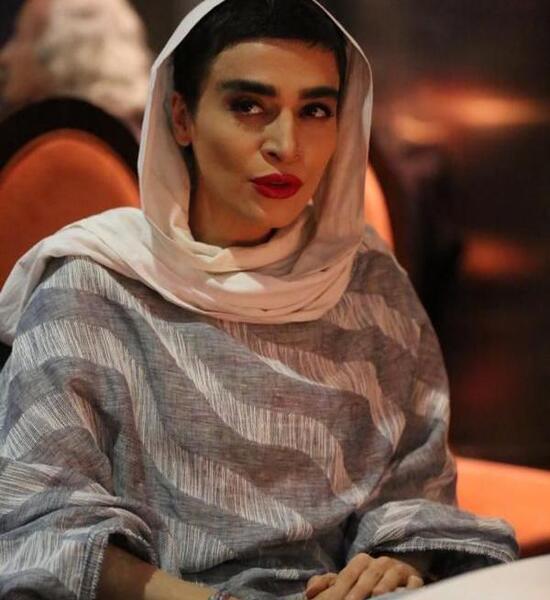 عکس آزاده صمدی در سریال پشت بام تهران