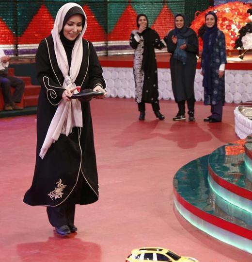 عکس ماشین پرستو صالحی
