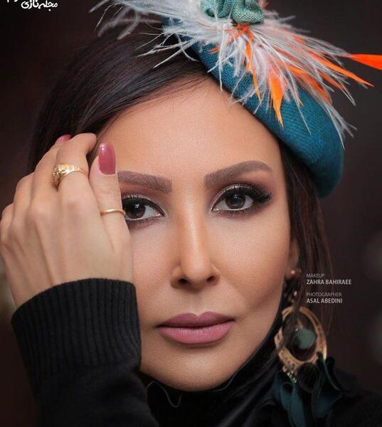 عکس ماشین پرستو صالحی
