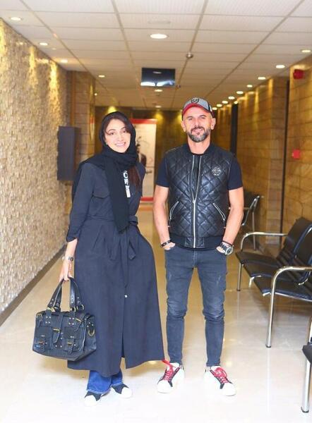 عکس امین حیایی درخونگاه