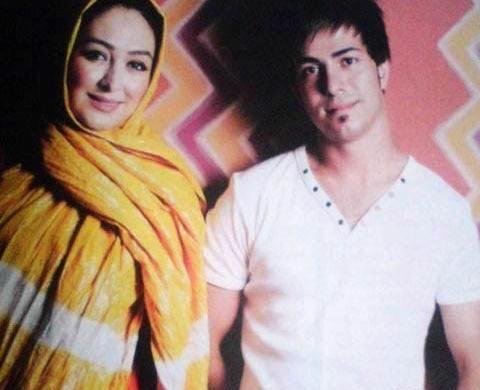 عکس الهام حمیدی بالباس توخونه
