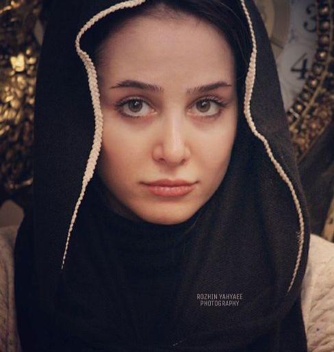 عکس الناز حبیبی بدون گریم