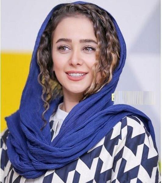 عکس الناز حبیبی بدون گریم