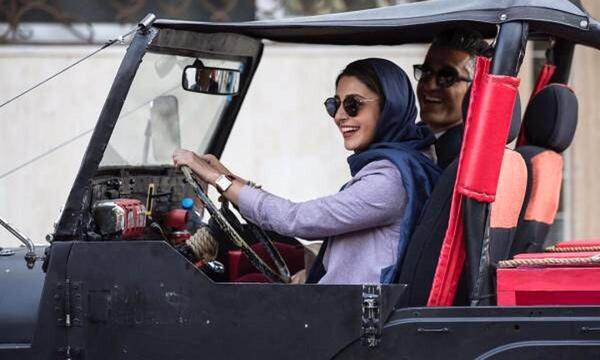 عکس از ماشین پژمان جمشیدی