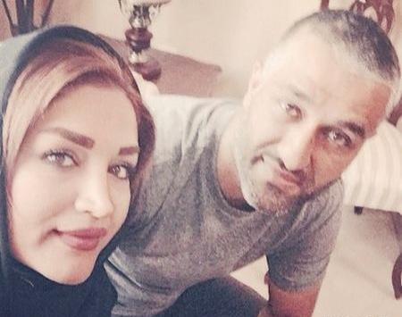 عکس از ماشین پژمان جمشیدی