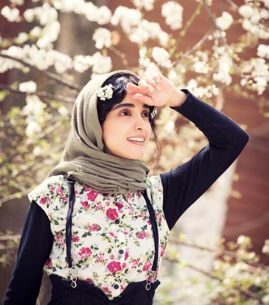 کلیپ عکس های الهه حصاری